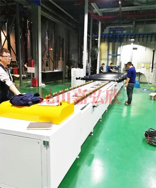 無(wú)錫油缸組裝線安裝調(diào)試