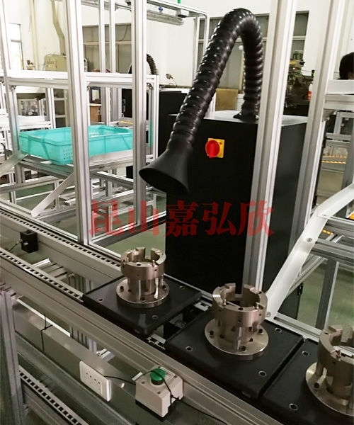 無錫汽車電機裝配線焊煙凈化工作站