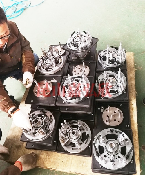 無錫發(fā)電機(jī)裝配載具托盤